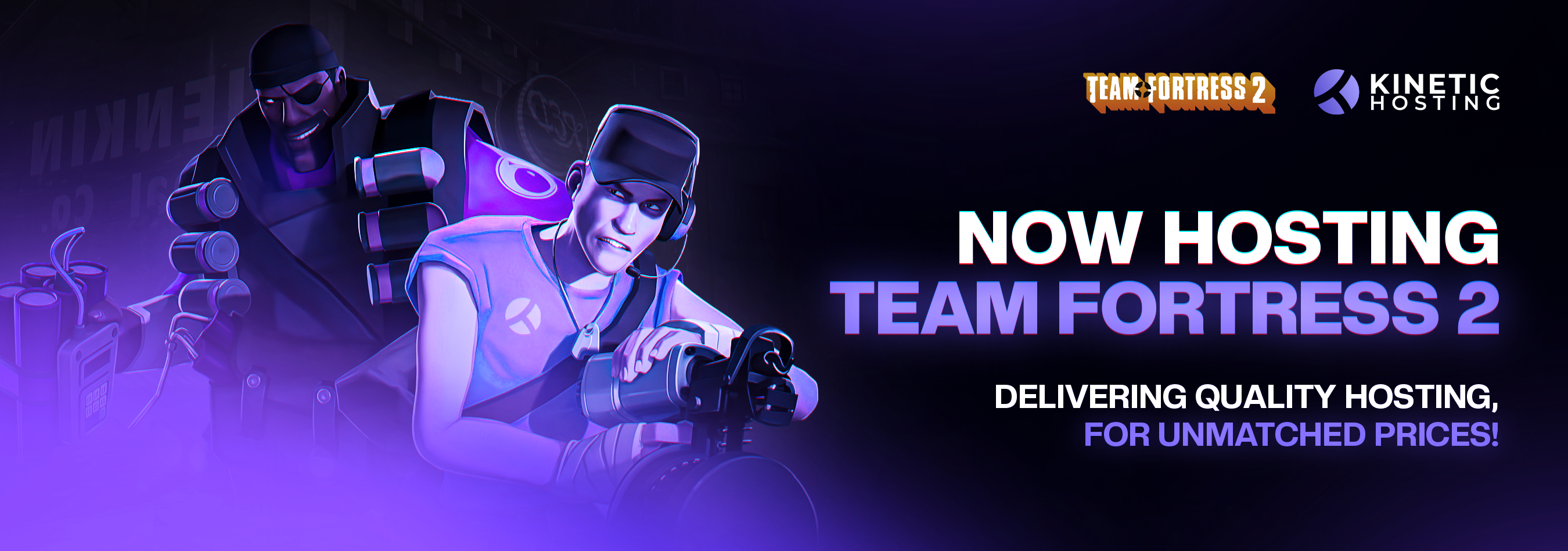 TF2 Servers Now Available!