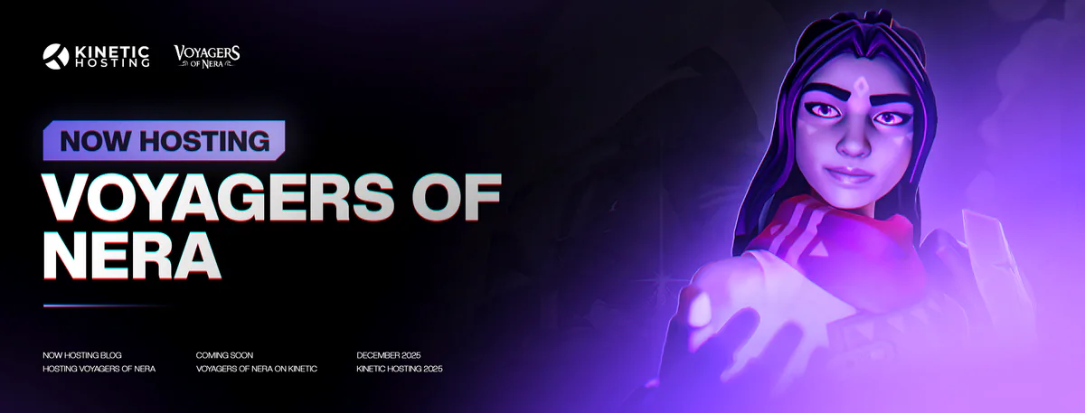 Now Hosting - Voyagers of Nera