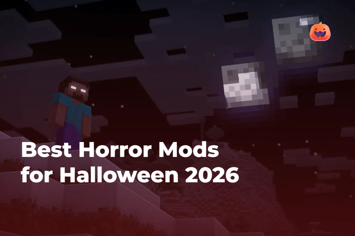 Top 5 Best Minecraft Horror Mods for Halloween 2026
