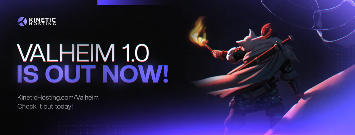 Valheim 1.0 is Out Now! Explore The Deep North Today