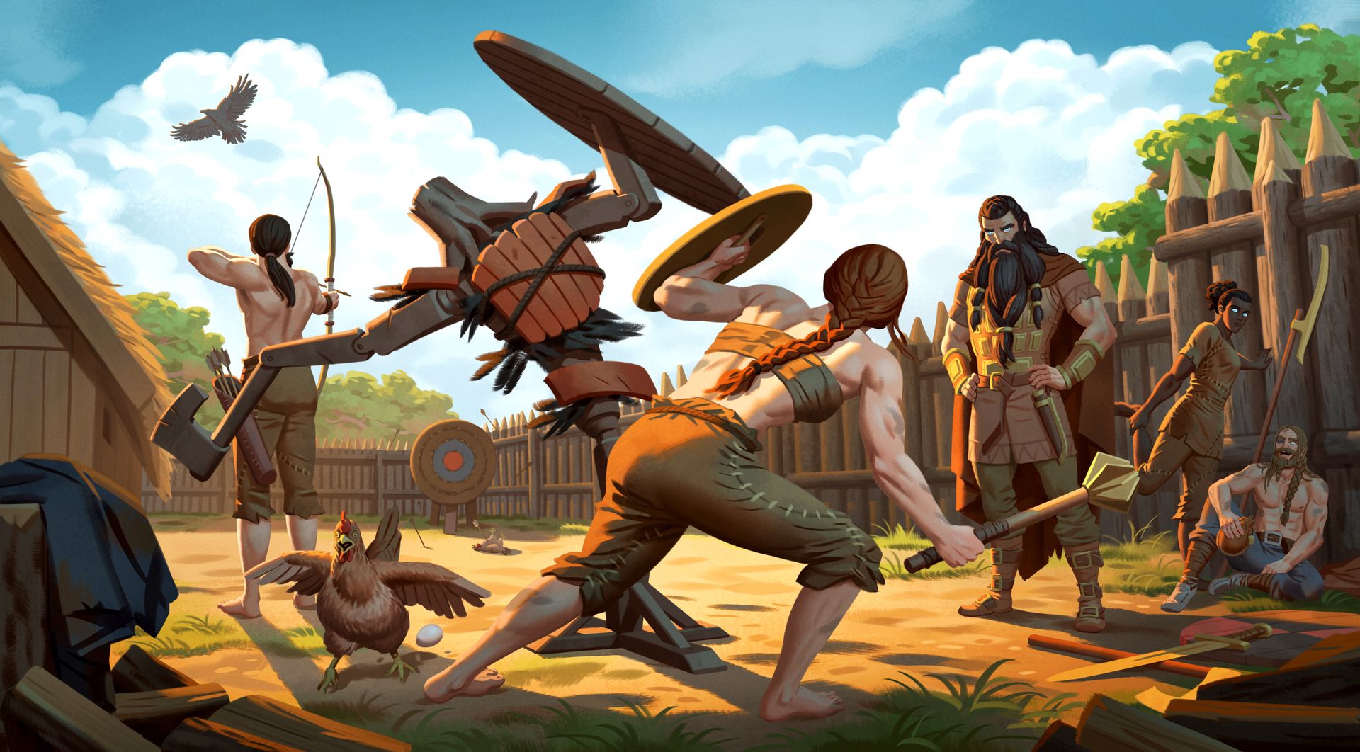 Valheim - Call to Arms Update