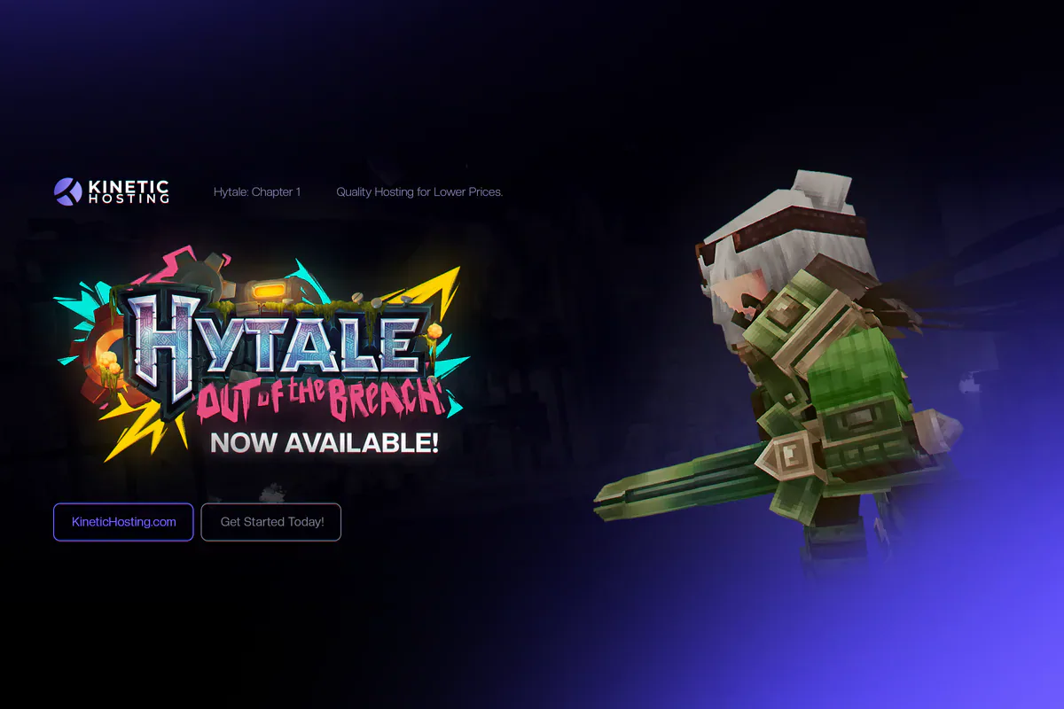 What's New in Hytale Chapter 1: Out of the Breach - Out Now!