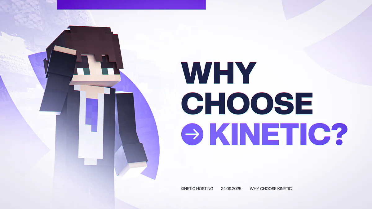 Why Kinetic Hosting? A Deep Dive into Lag-Free, Low-Cost, Server Hosting