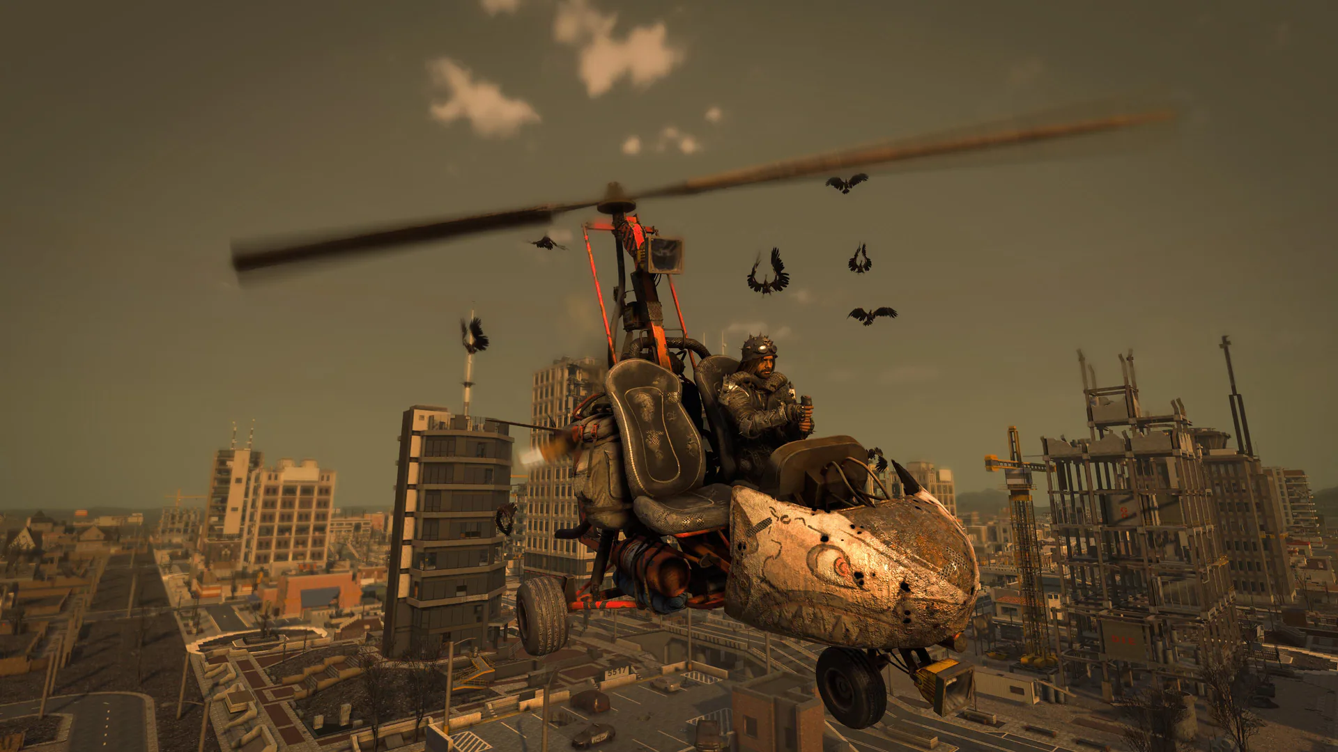 7 Days to Die Helicopter