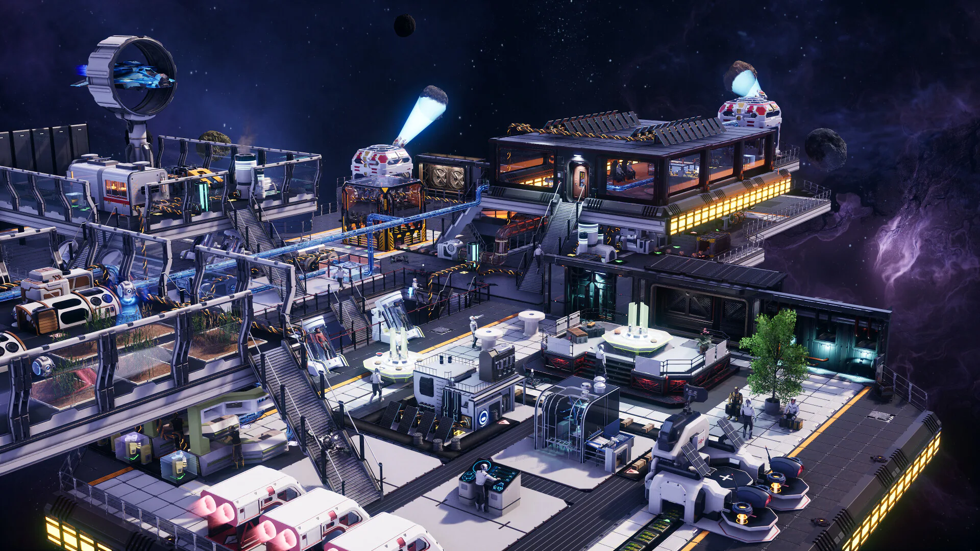 Astro Colony gameplay