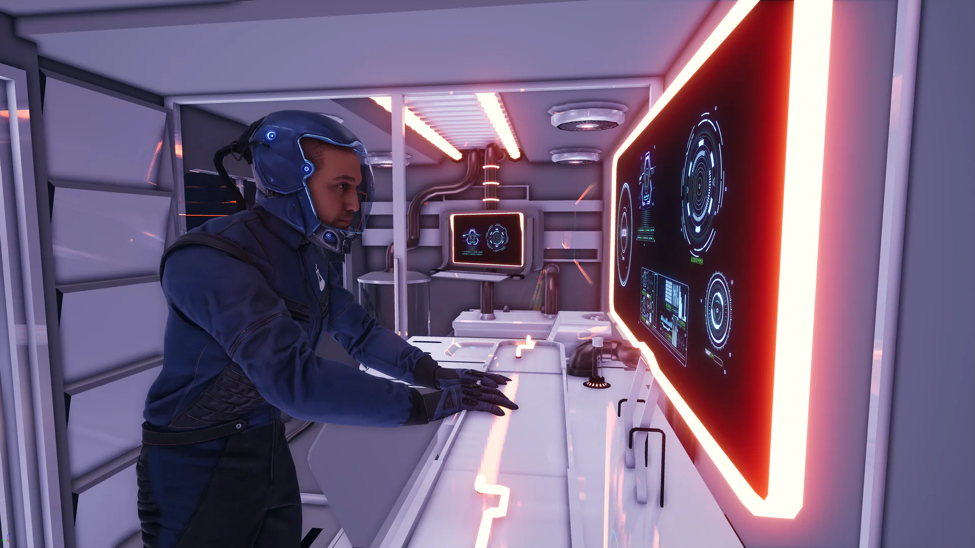 Astro Colony gameplay