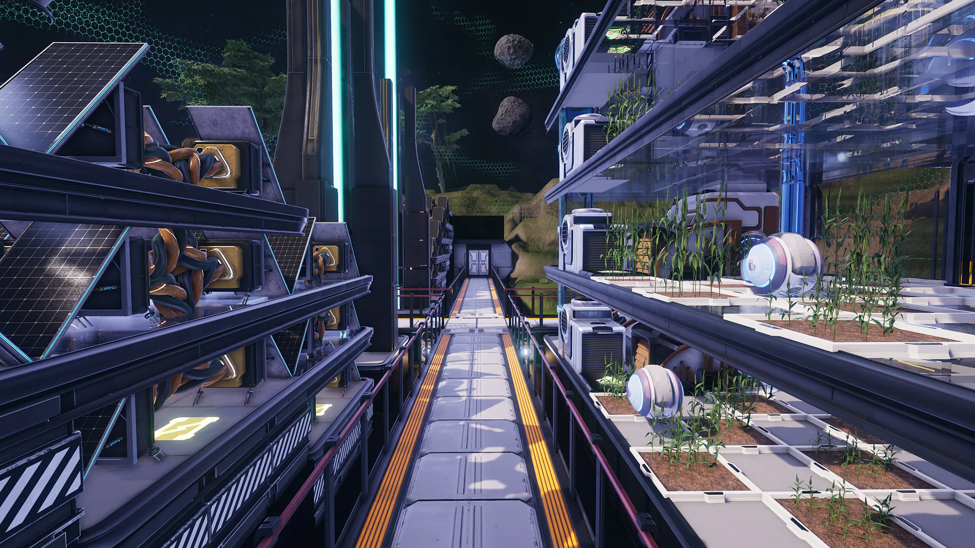 Astro Colony gameplay