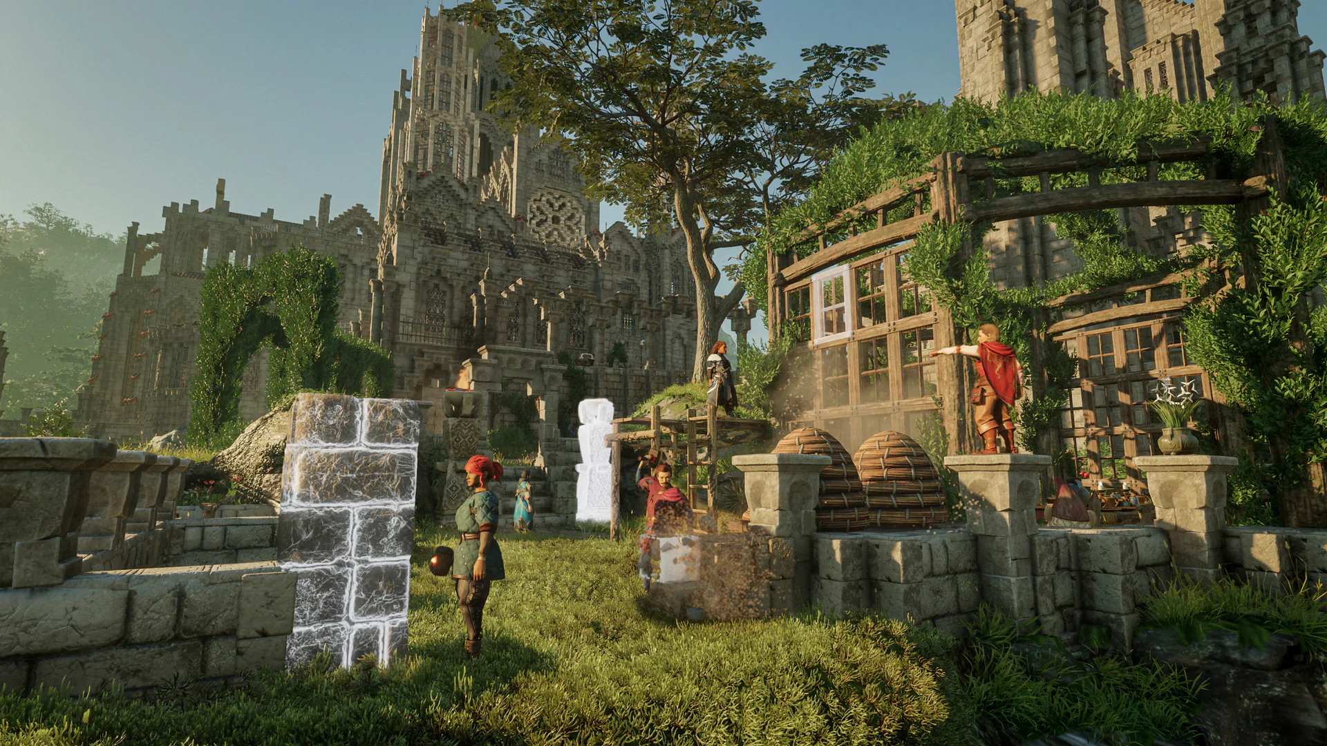 Enshrouded gameplay
