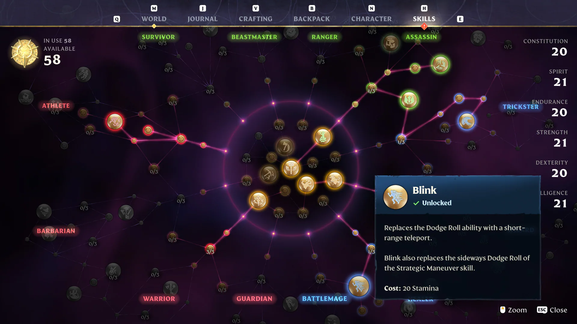 Enshrouded gameplay