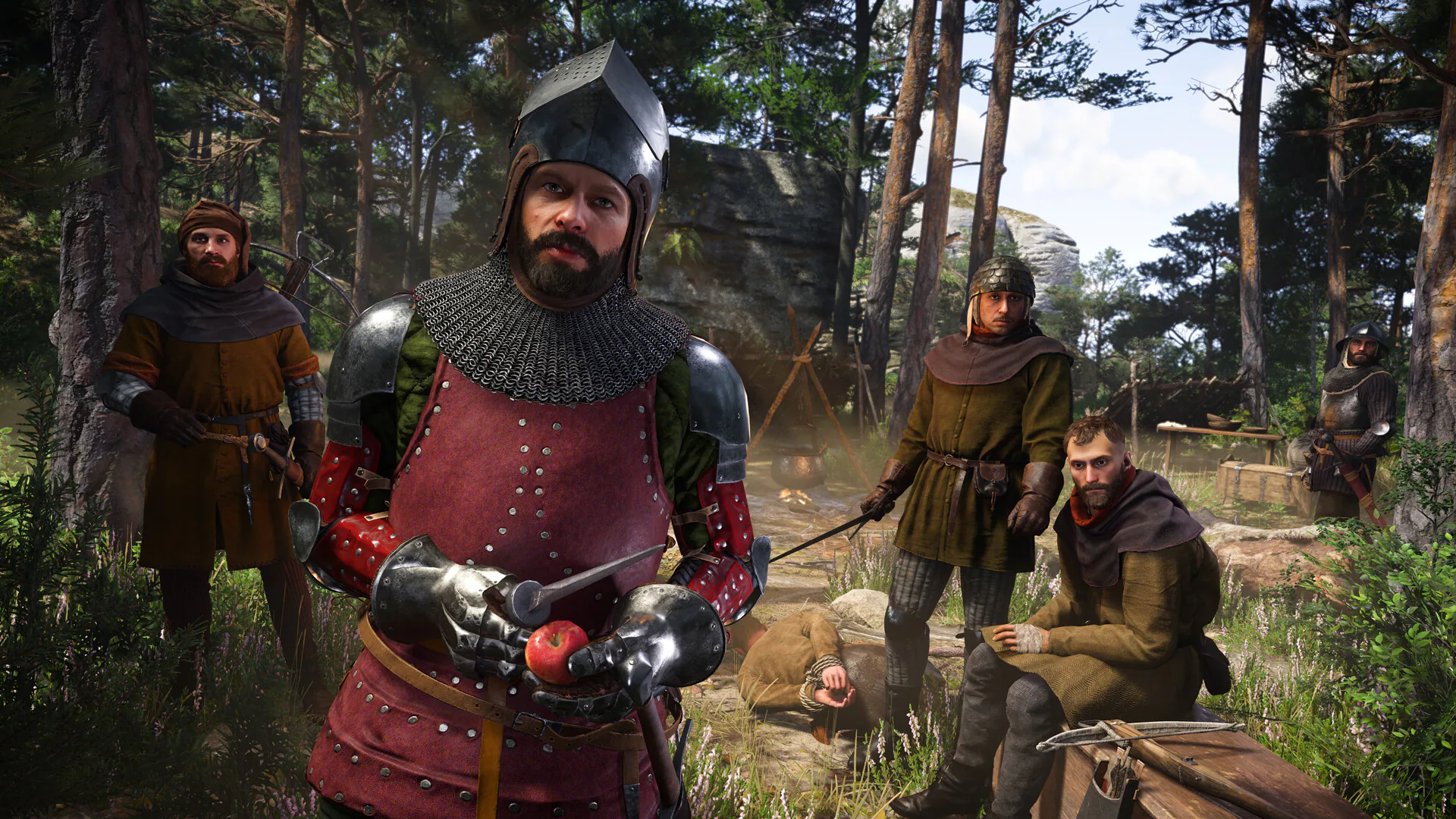 Kingdom Come: Deliverence II gameplay