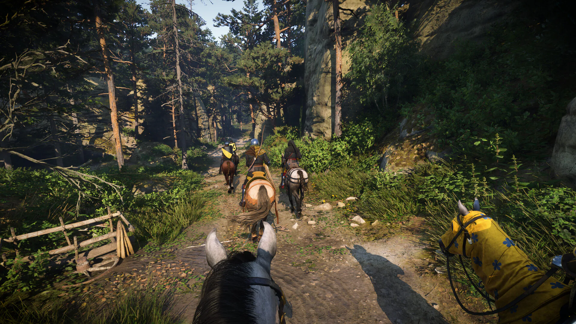 Kingdom Come: Deliverence II gameplay