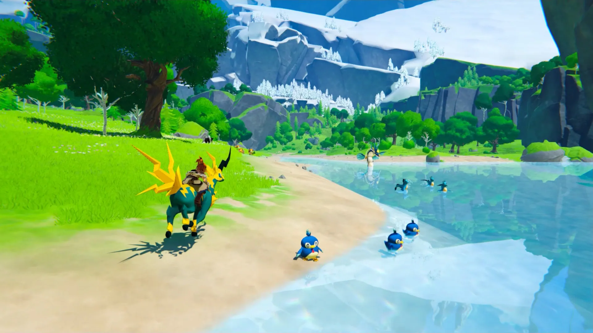Palworld gameplay