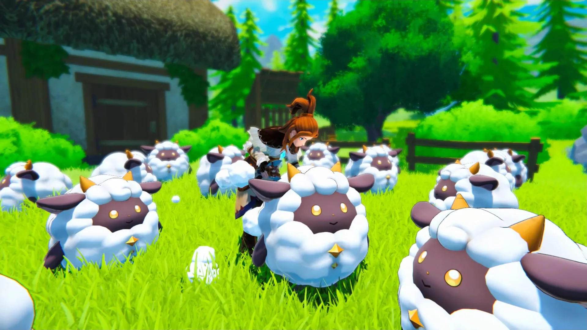 Palworld gameplay