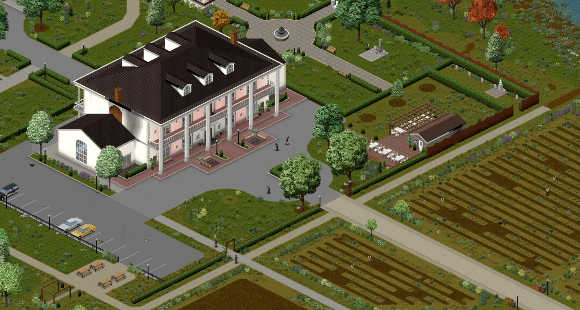 Project Zomboid gameplay