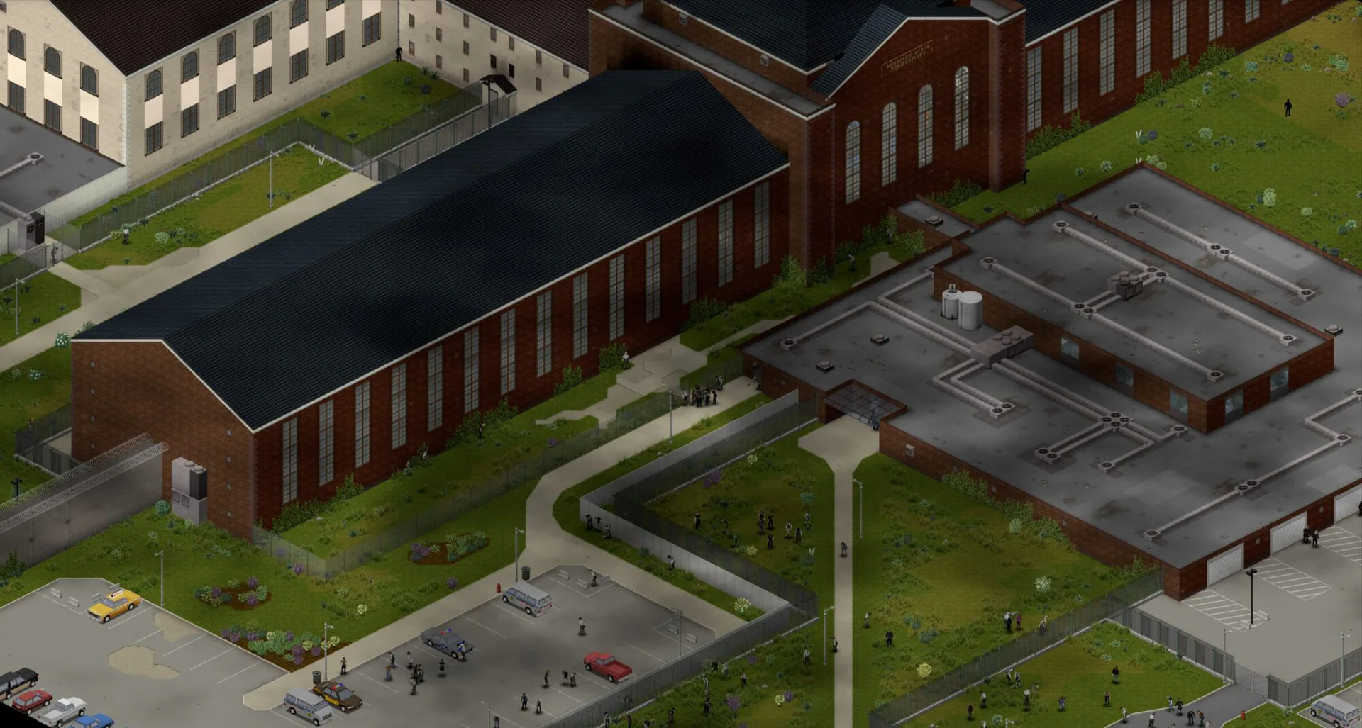 Project Zomboid gameplay