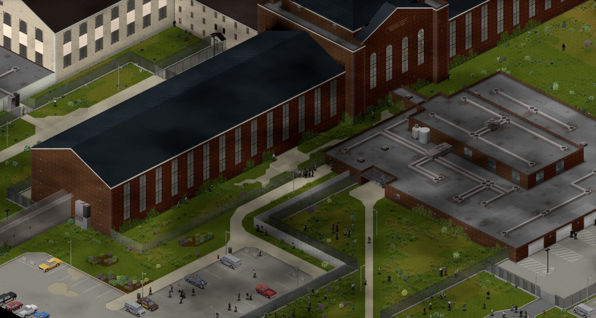 Project Zomboid gameplay