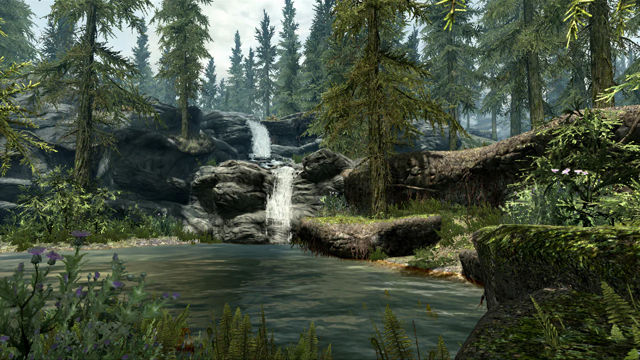 Skyrim Together gameplay