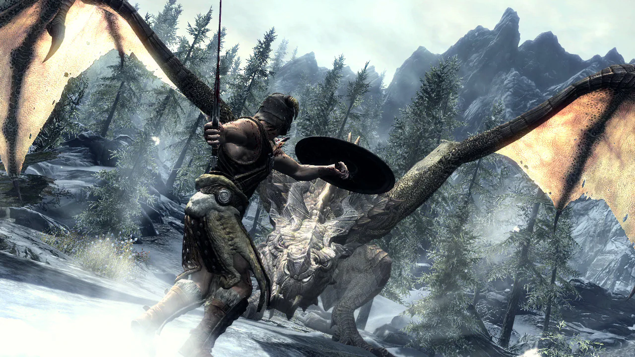 Skyrim Together gameplay
