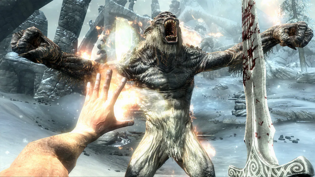 Skyrim Together gameplay