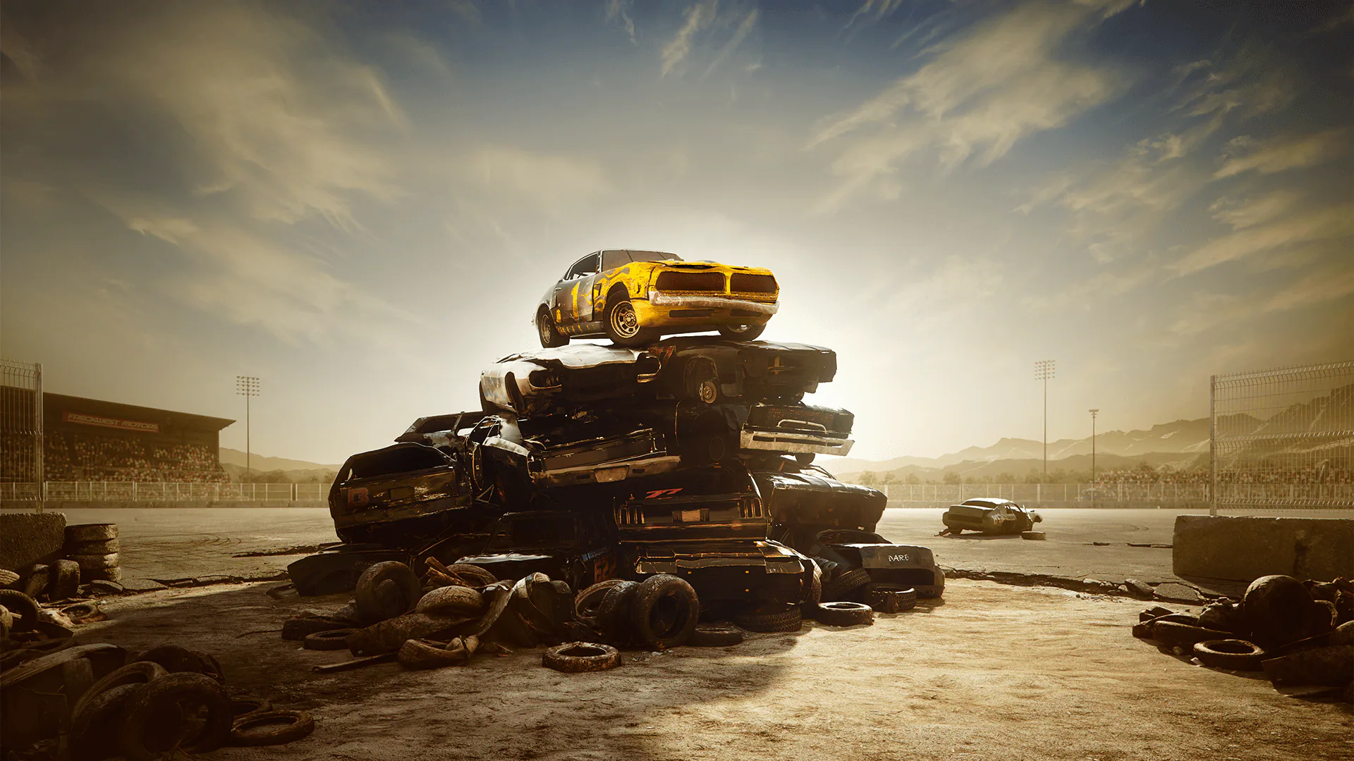 Wreckfest Server Hosting hero background