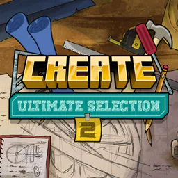 Create Ultimate Selection 2 – Create Aeronautics | Create Addons & Quests modpack logo