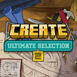 Create Ultimate Selection 2 – Create Aeronautics | Create Addons & Quests modpack logo