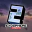 Exosphere 2 + Create (Aeronautics) modpack logo