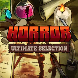 Horror Ultimate Selection – Horror Adventure | Dark Horror modpack logo